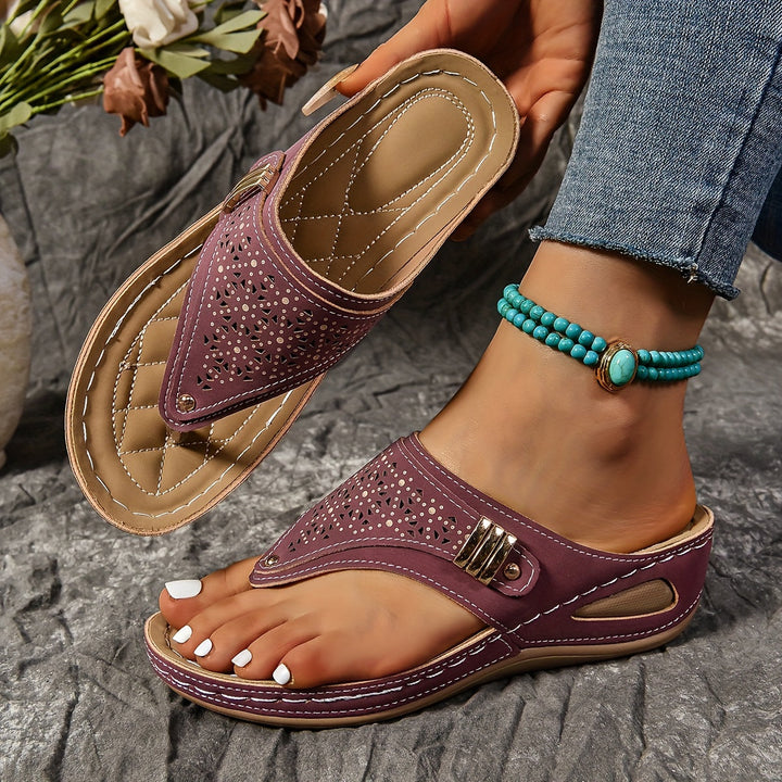 Aspen | Women's Casual Orthopedic Slip-On Sandals