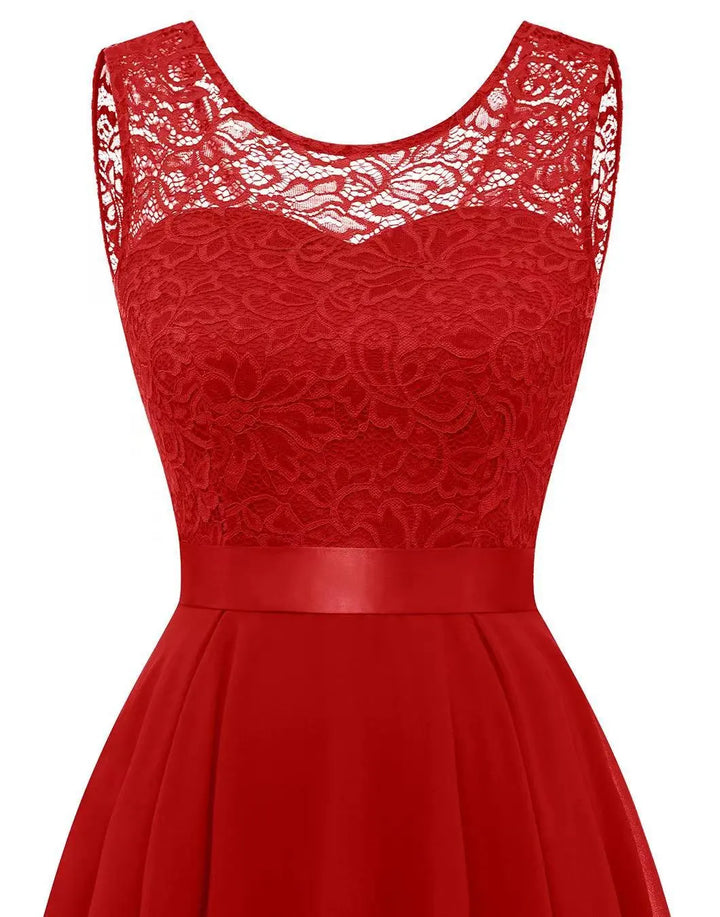 Courtney | Women’s Elegant Wedding Guest Midi Dress