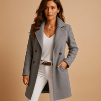 Eleanor | Women's Elegant Button Trench Coat