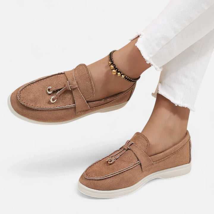 Magdalena | Women’s Vintage Slip-On Loafers
