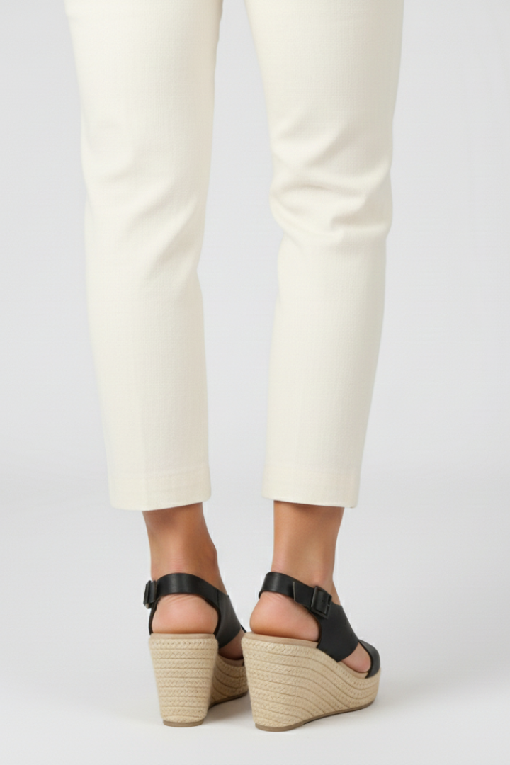 Clementine | Women's Casual Criss-Cross Wedge Sandals