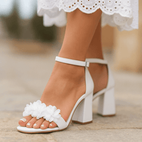 Sofia | Women's Elegant Evening Sandals With Block Heel