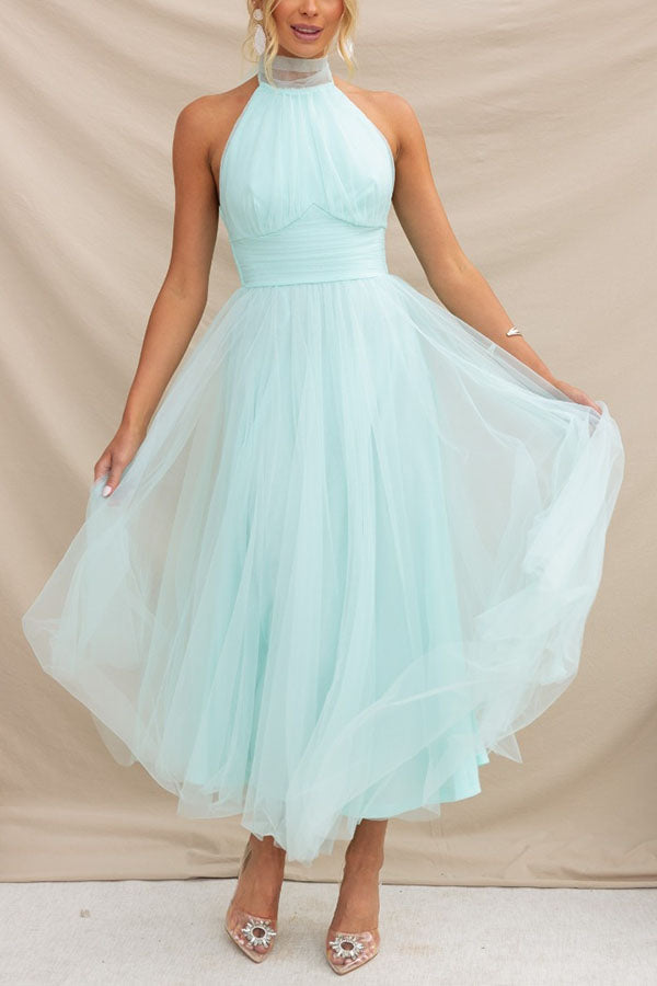 Madison | Women’s Halter Neck Summer Maxi Dress