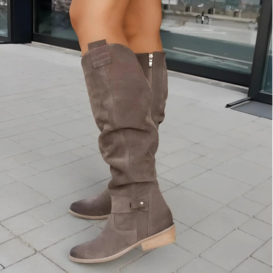 Daphne | Women’s Knee High Cowboy Boots