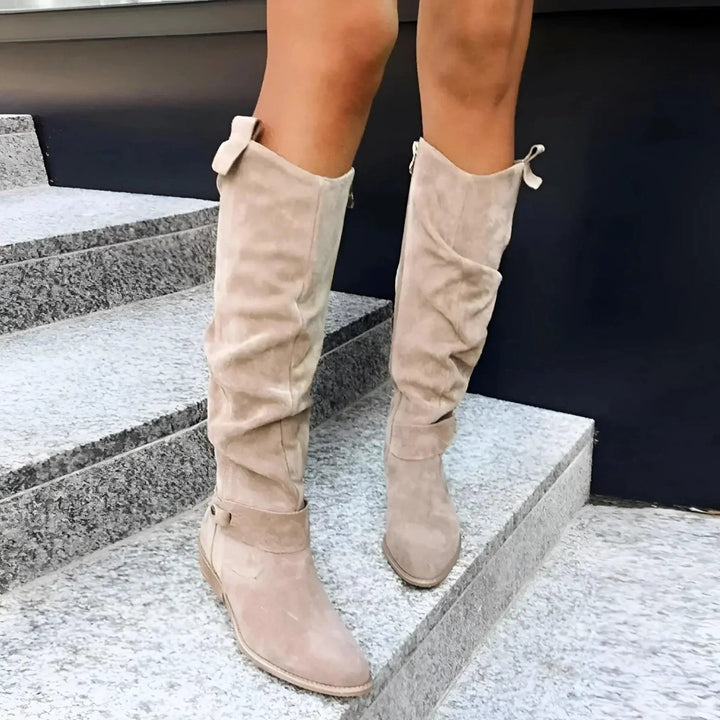 Daphne | Women’s Knee High Cowboy Boots