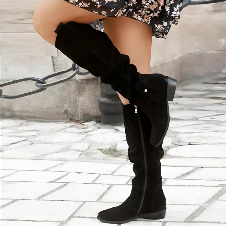 Daphne | Women’s Knee High Cowboy Boots