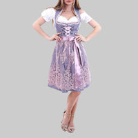 Elise | Women's Bavarian Dirndl Dress With a Satin Ribbon