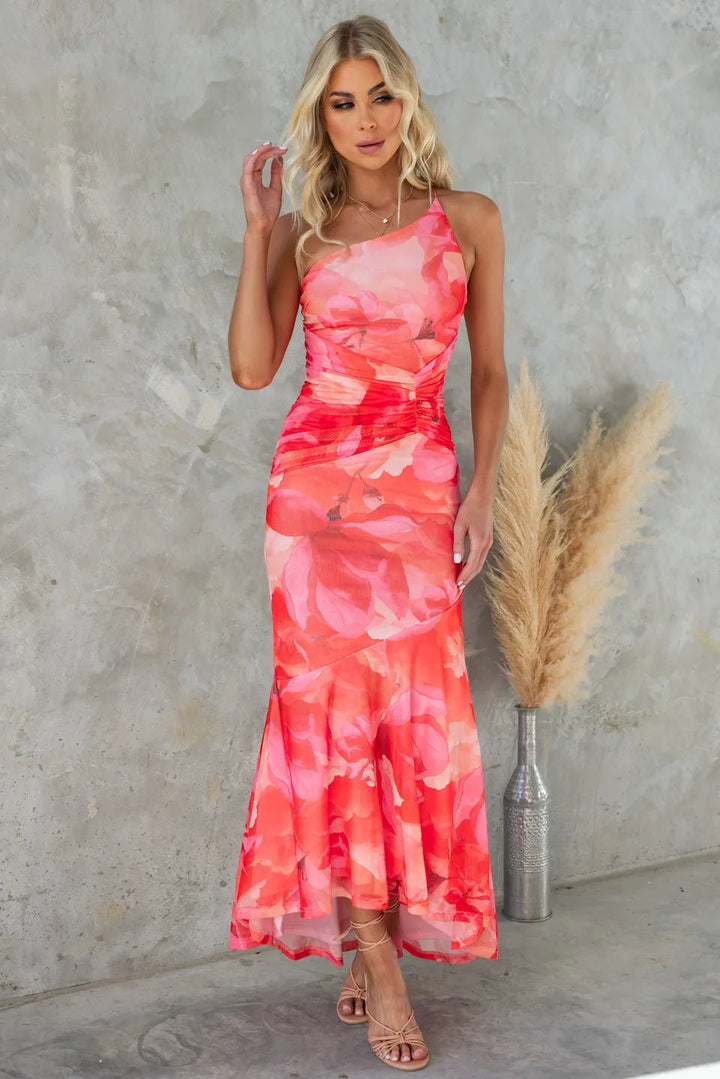 Fiona | Women's Summer Floral Wedding Guest Dress