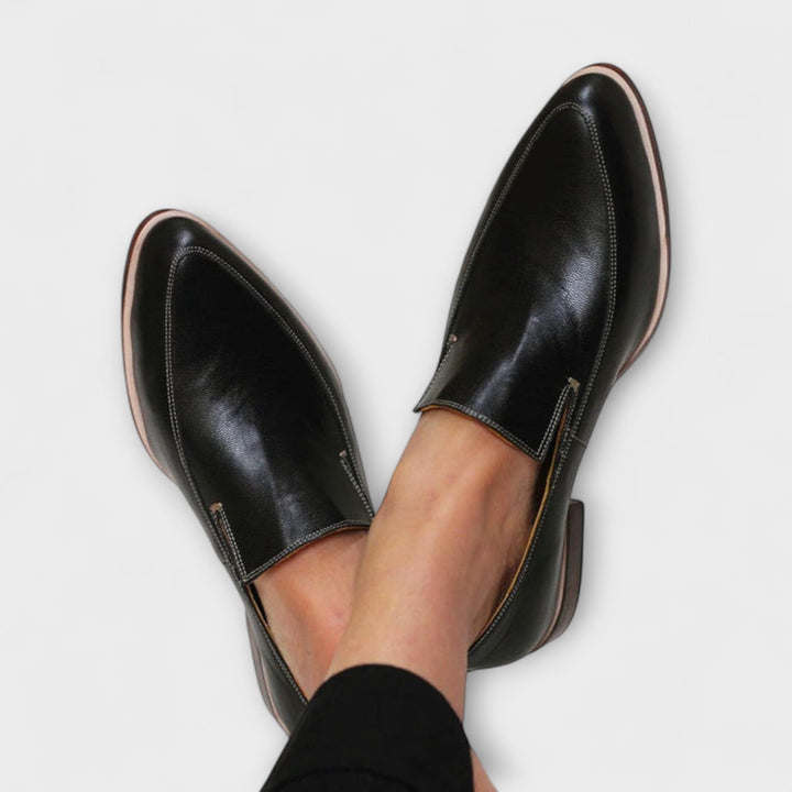 Sasha | Women’s Pointed Orthopedic Loafer Shoes