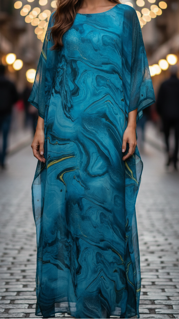 Tunka | Women’s Elegant Loose Wedding Guest Dress