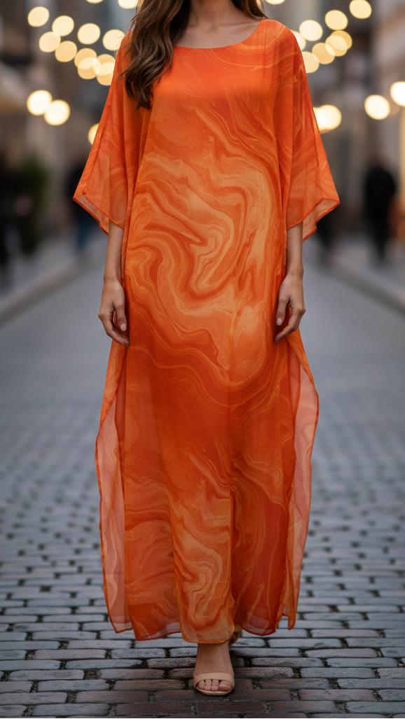Tunka | Women’s Elegant Loose Wedding Guest Dress