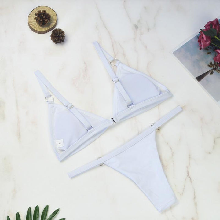 Sonia | Women's Summer Adjustable Triangle Bikini