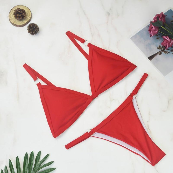 Sonia | Women's Summer Adjustable Triangle Bikini