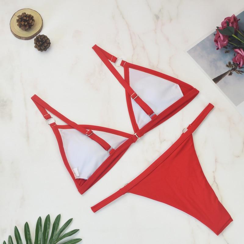 Sonia | Women's Summer Adjustable Triangle Bikini
