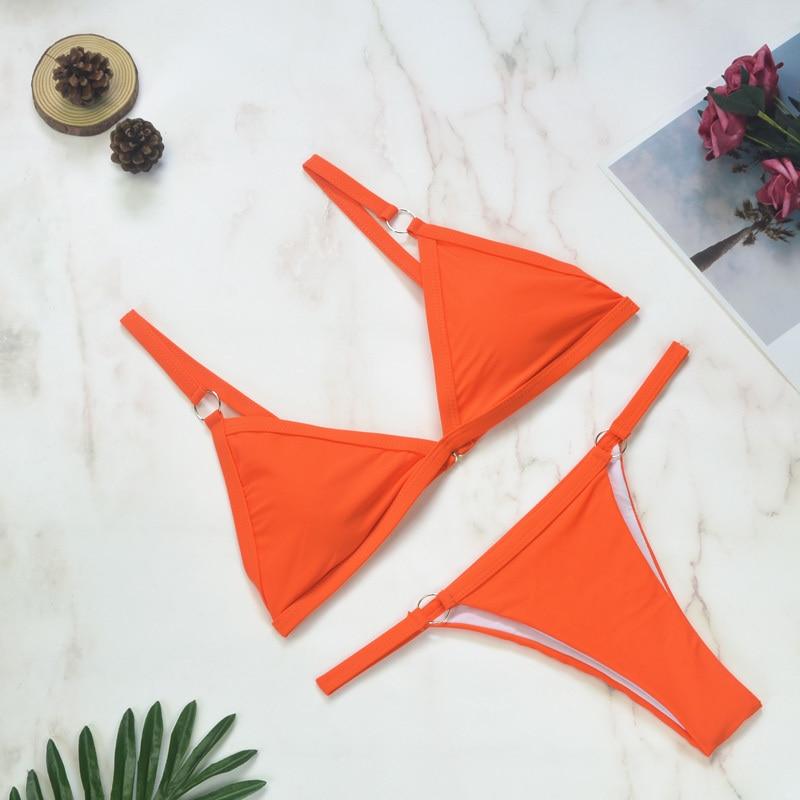Sonia | Women's Summer Adjustable Triangle Bikini