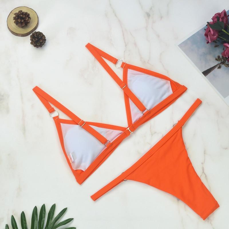 Sonia | Women's Summer Adjustable Triangle Bikini