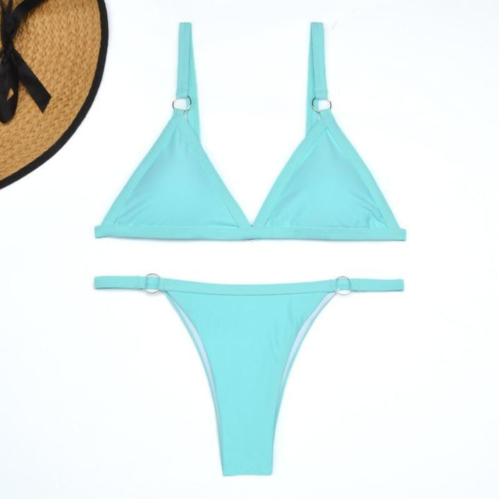 Sonia | Women's Summer Adjustable Triangle Bikini