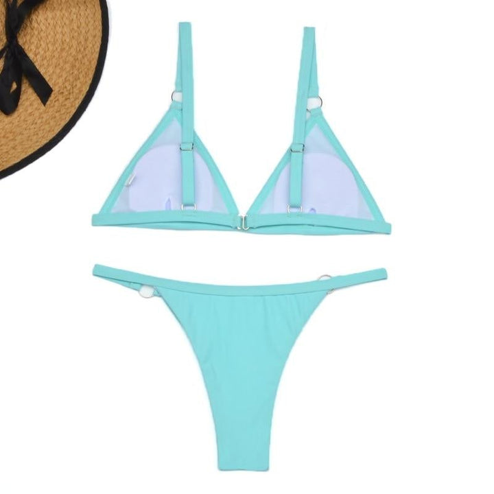 Sonia | Women's Summer Adjustable Triangle Bikini