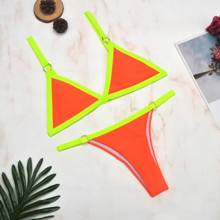 Sonia | Women's Summer Adjustable Triangle Bikini