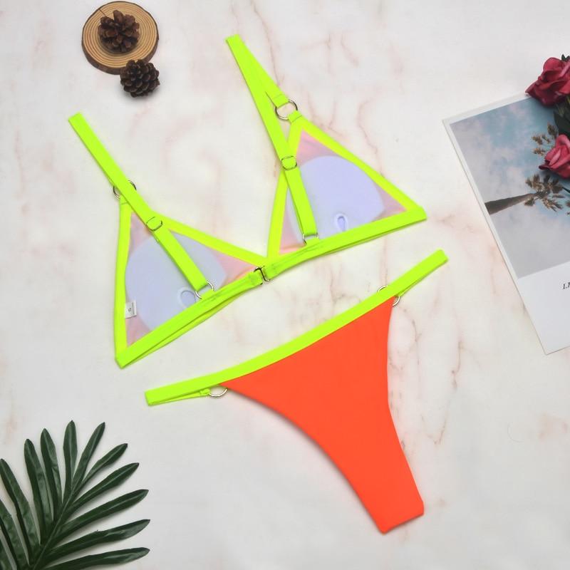 Sonia | Women's Summer Adjustable Triangle Bikini