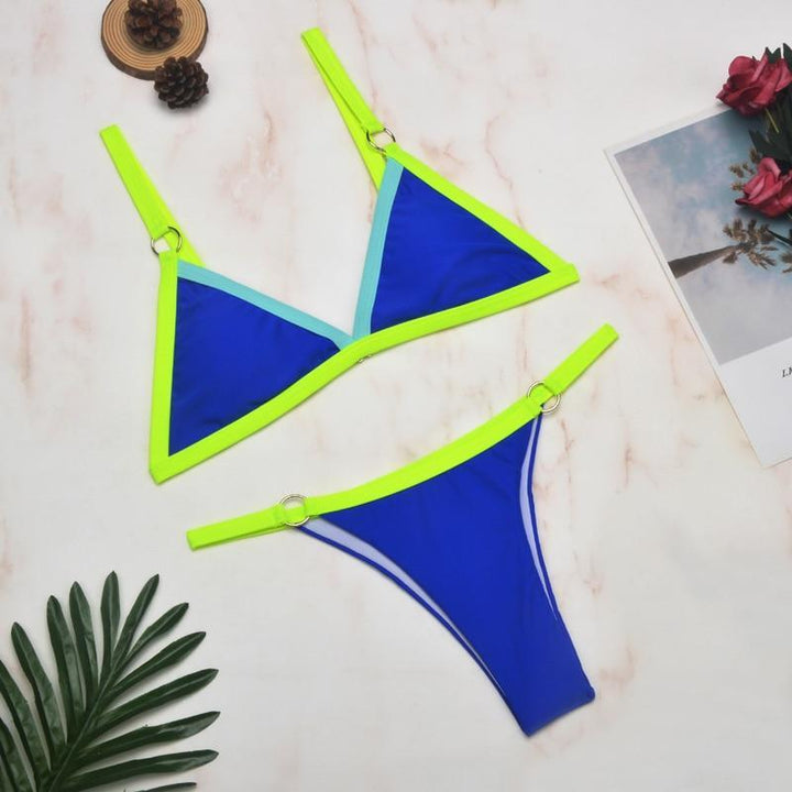 Sonia | Women's Summer Adjustable Triangle Bikini
