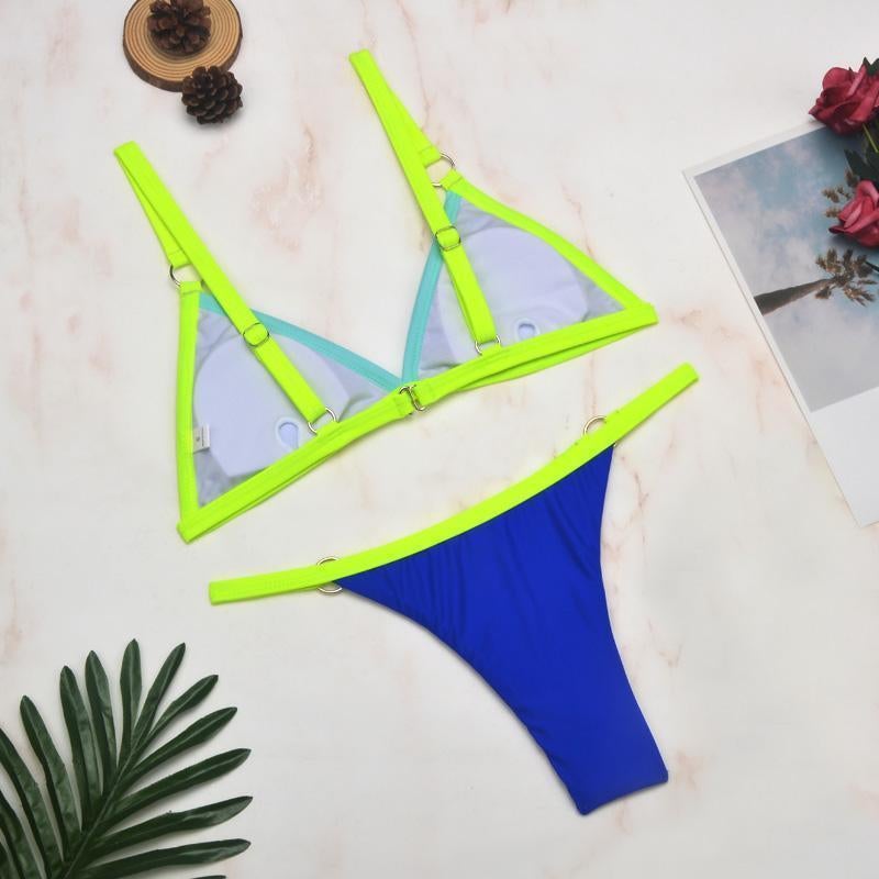 Sonia | Women's Summer Adjustable Triangle Bikini