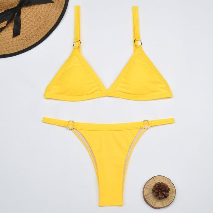 Sonia | Women's Summer Adjustable Triangle Bikini