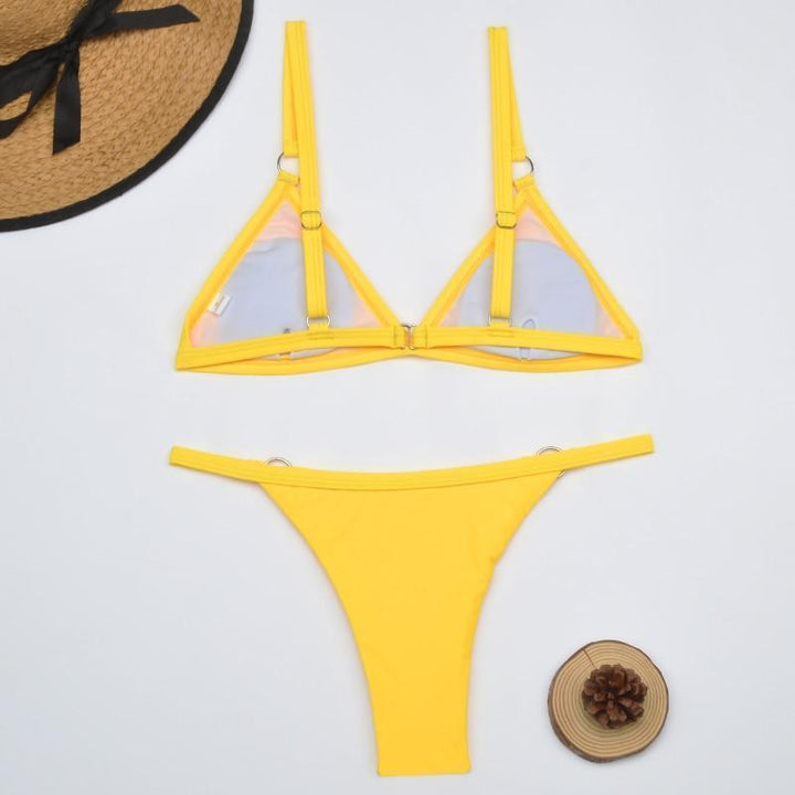 Sonia | Women's Summer Adjustable Triangle Bikini