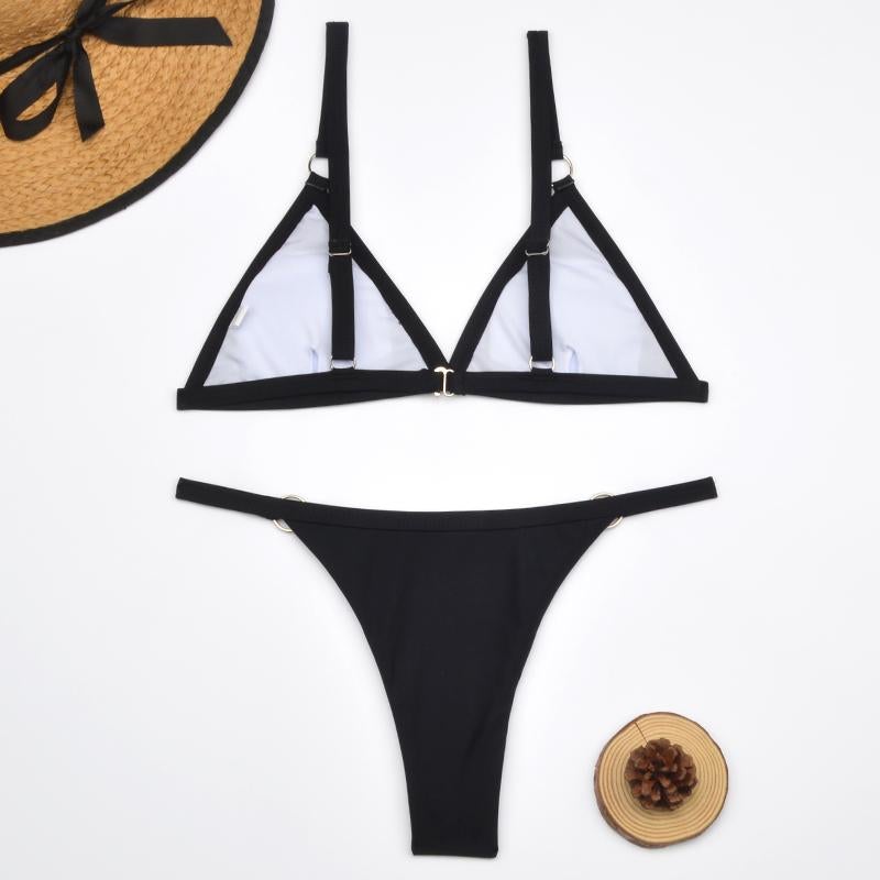 Sonia | Women's Summer Adjustable Triangle Bikini