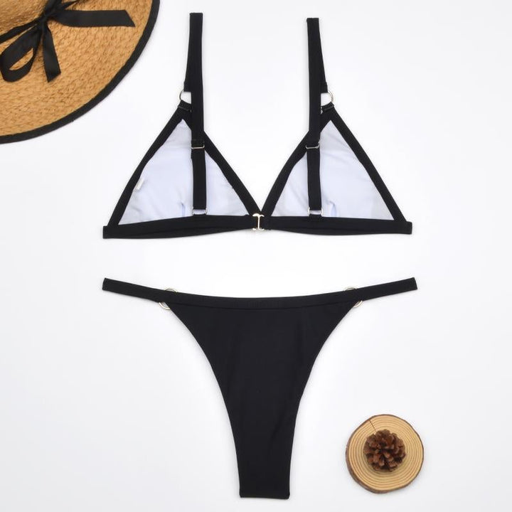 Sonia | Women's Summer Adjustable Triangle Bikini