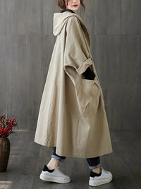 Adeline | Women's Long Waterproof Trenchcoat