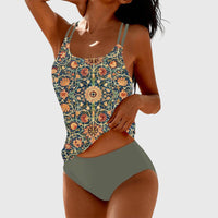 Martina | Women's Summer Printed Tankini Swimsuit