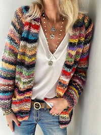 Teena | Women's Open Front Knit Cardigan