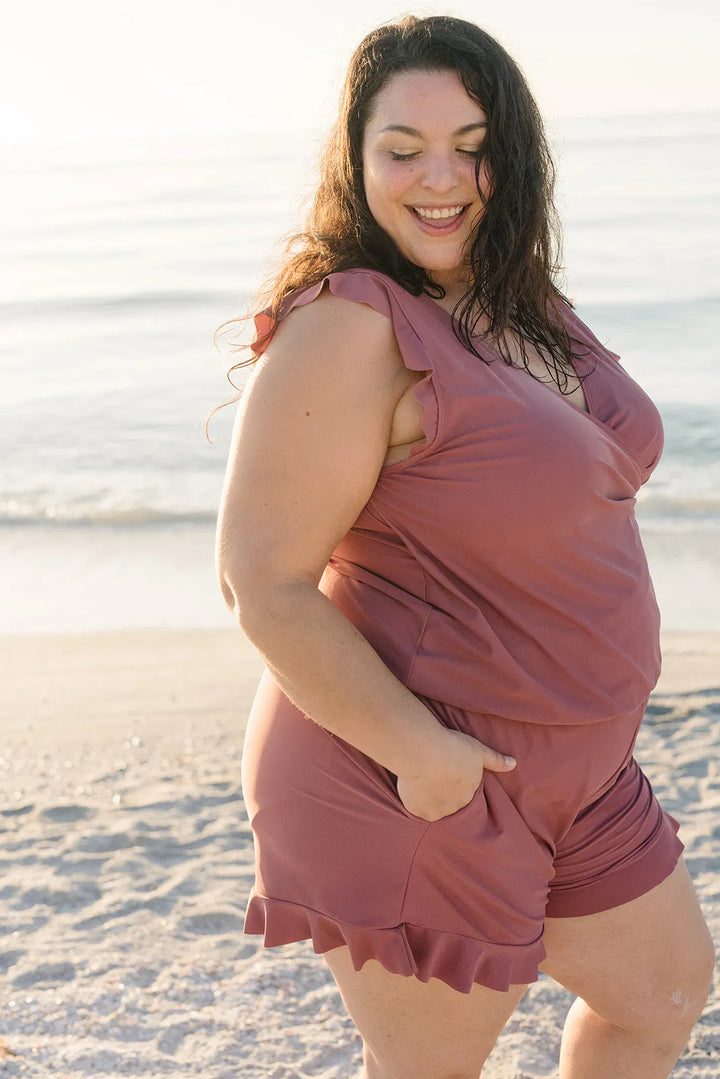 Yvonne | Women's Beach Tummy Coverage Swimsuit
