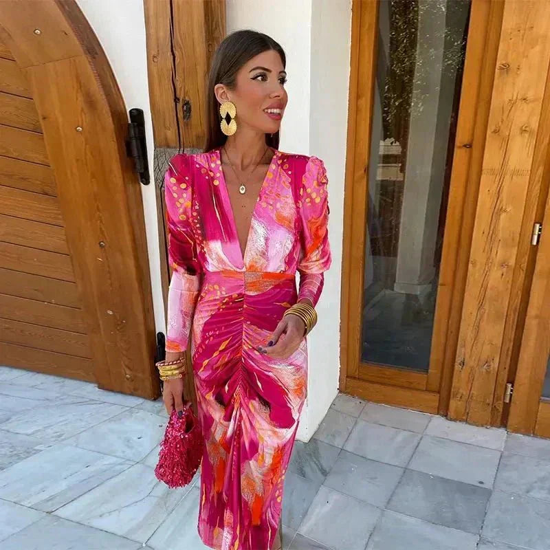 Selah | Women's Floral Wedding Guest Dress