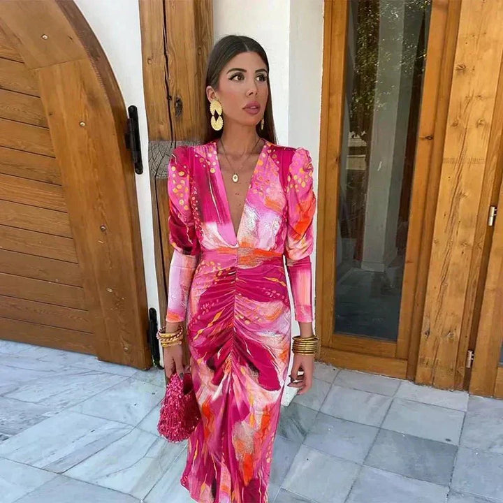 Selah | Women's Floral Wedding Guest Dress