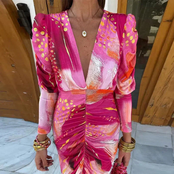 Selah | Women's Floral Wedding Guest Dress