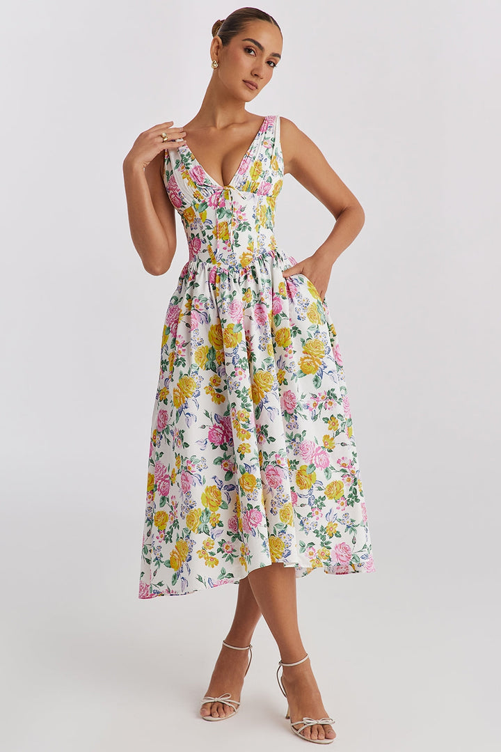 Oakley | Women’s Floral Wedding Guest Dress