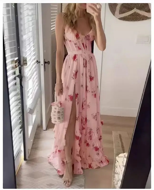 Fallon | Women’s Elegant Floral Wedding Guest Dress