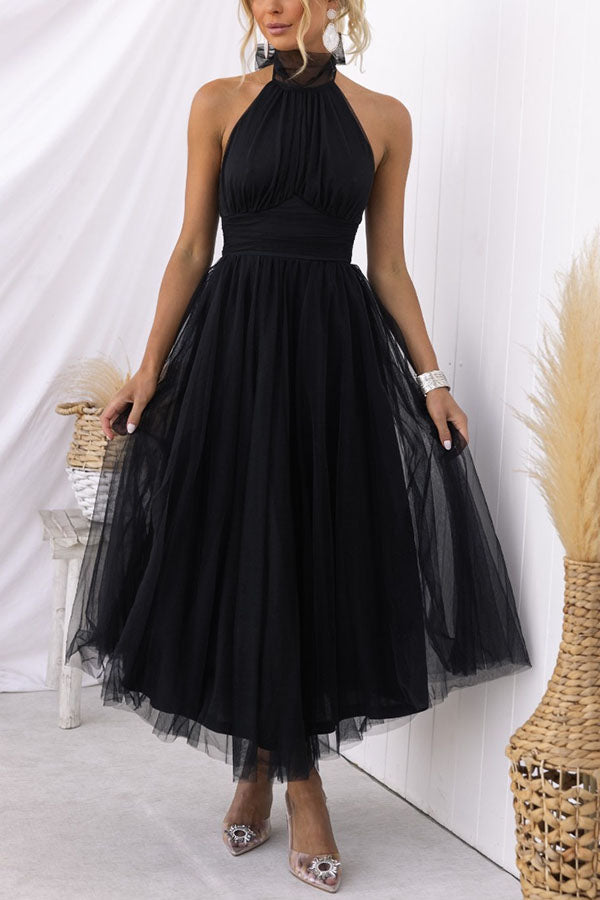 Madison | Women’s Halter Neck Summer Maxi Dress