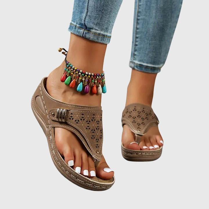 Blair | Women's Casual Orthopedic Platform Sandals