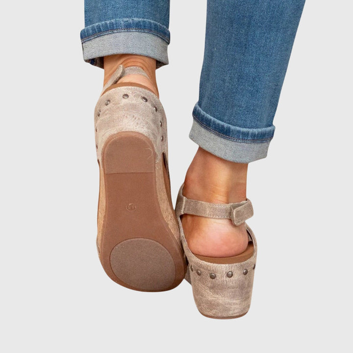 Odette | Women's Casual Orthopedic Platform Sandals