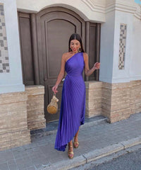 Sienna | Women’s Pleated Wedding Guest Dress