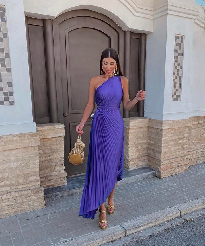 Sienna | Women’s Pleated Wedding Guest Dress
