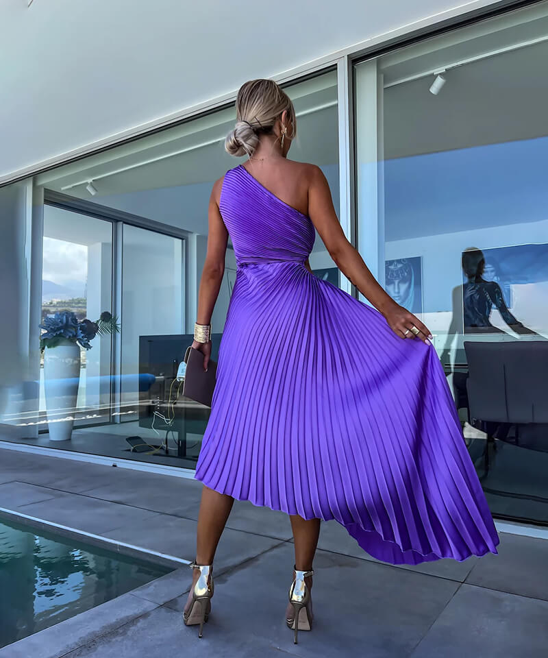 Sienna | Women’s Pleated Wedding Guest Dress