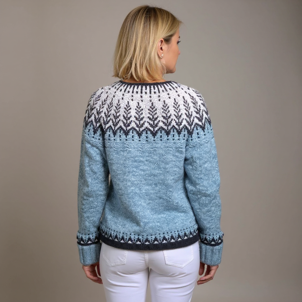 Flora | Women Knitted Buttons Cardigan