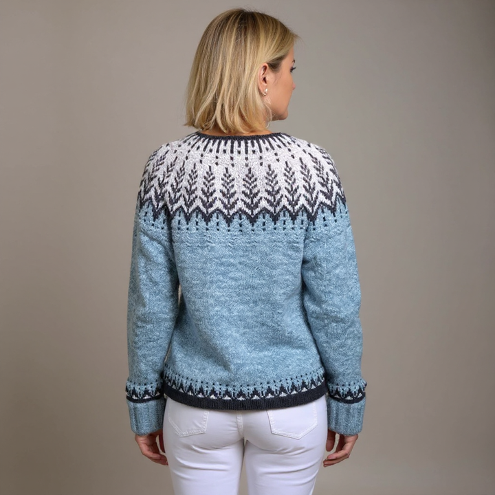 Flora | Women Knitted Buttons Cardigan