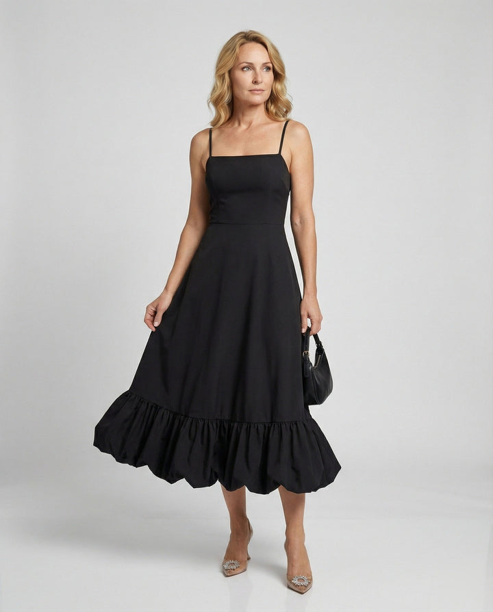 Sasha | Women’s Ruffled Maxi Dress