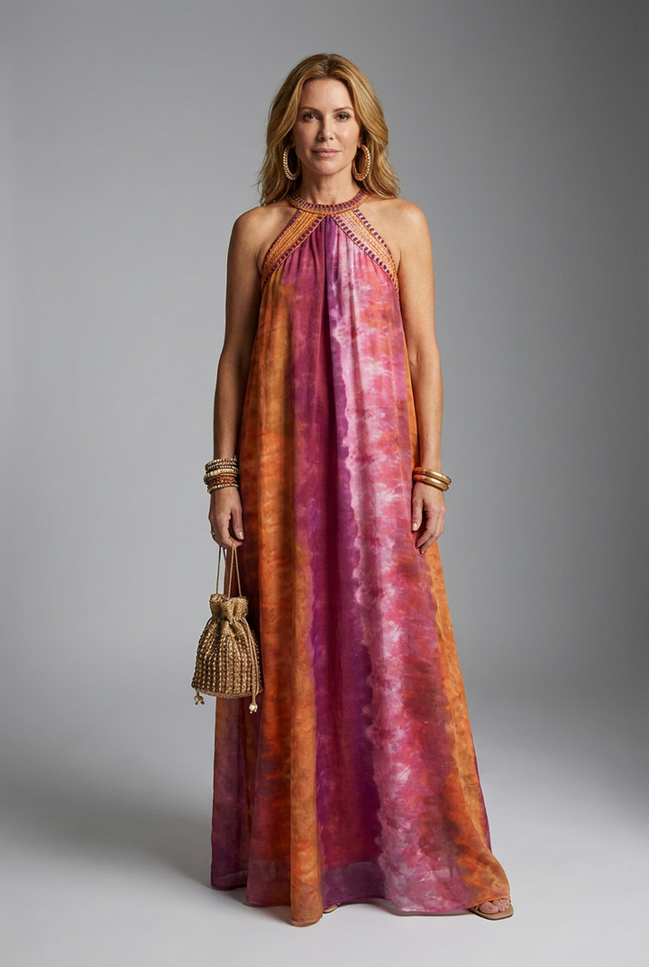 Hope | Women’s Halter Neck Wedding Guest Dress