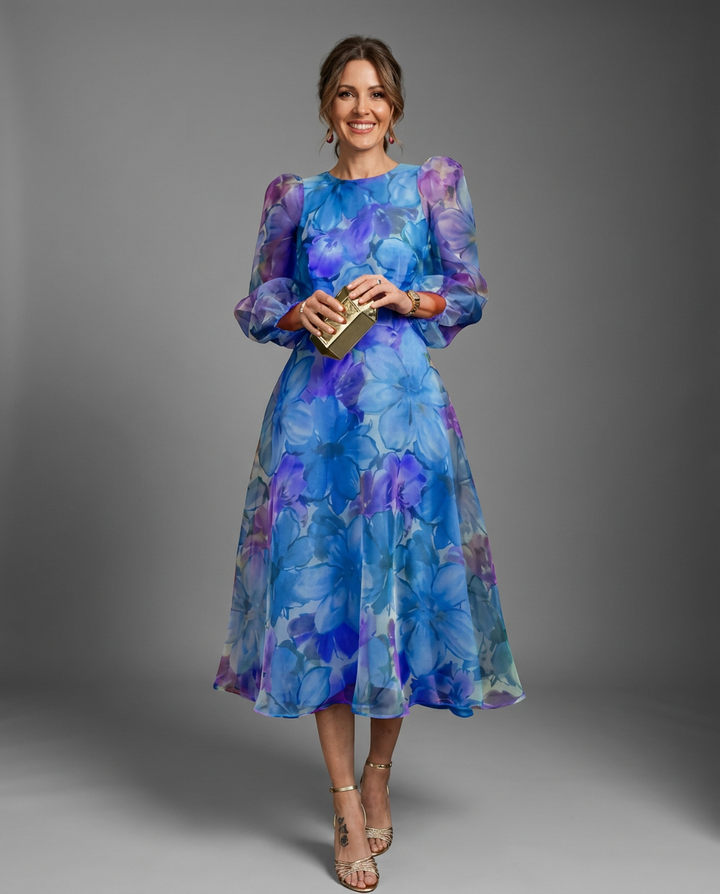 Hope | Women’s Formal Floral Wedding Guest Dress